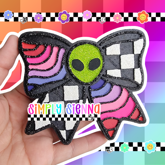 Retro LF Alien Bow - FRESHIE