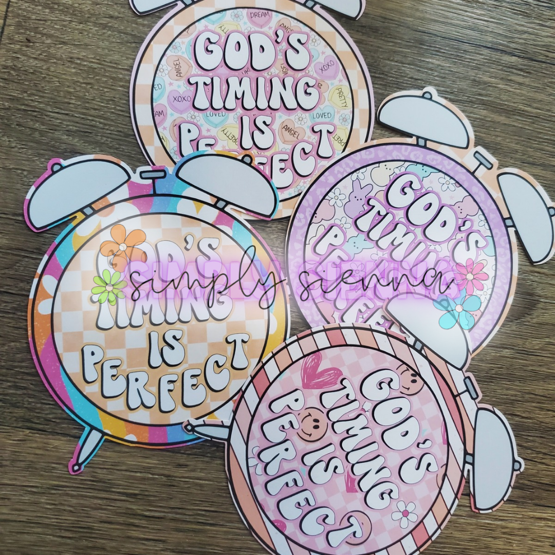 God's Timing Is Perfect