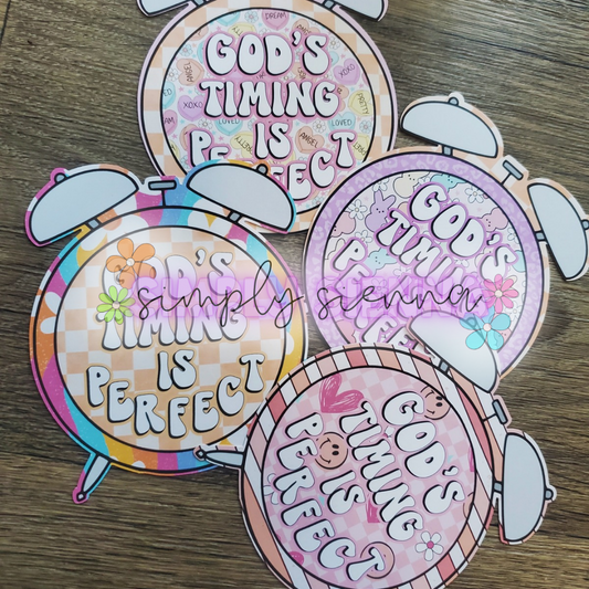 God's Timing Is Perfect