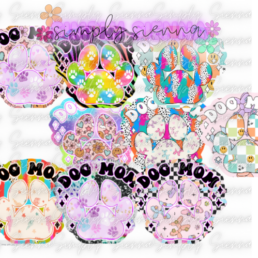 Dog Mom - SOUTHERN GLITTER MOLDS