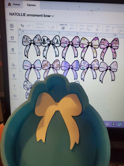 Ornament With Bow