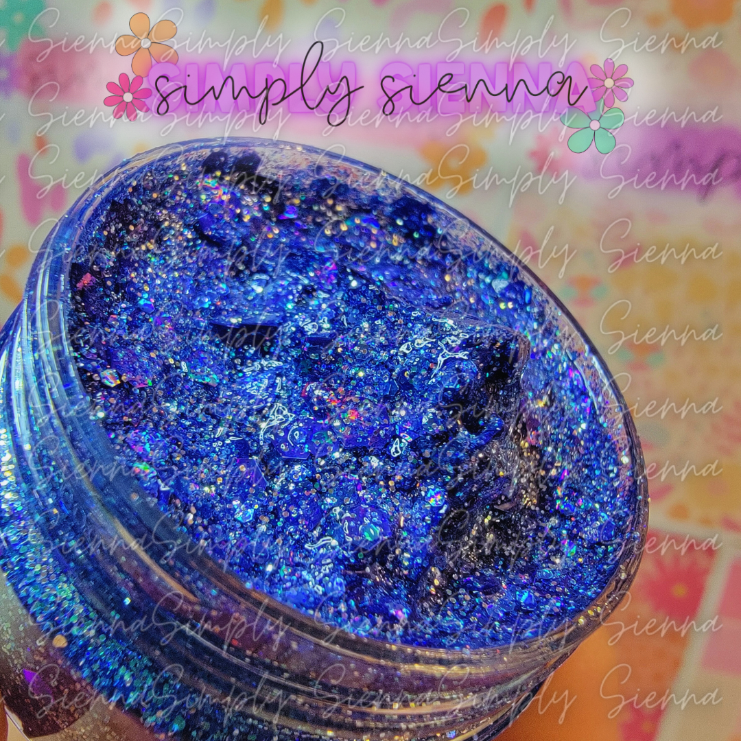 2 OZ Hair glitter - PACKAGE FILLER