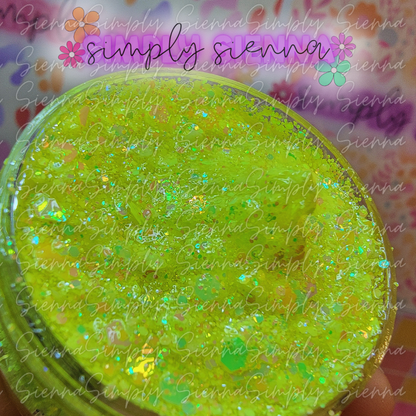 2 OZ Custom Hair Glitter
