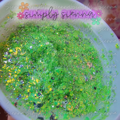 2 OZ Custom Hair Glitter