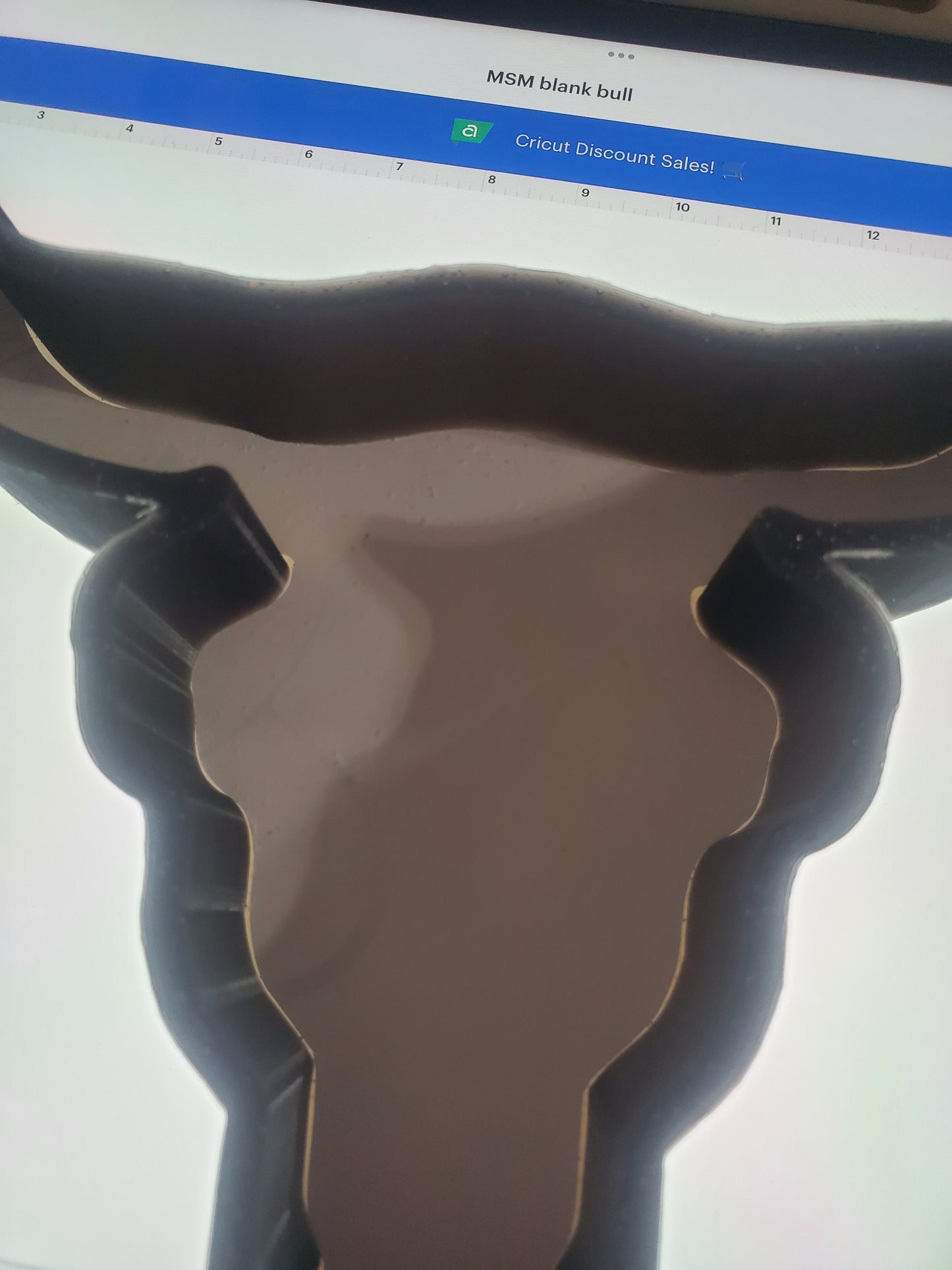 Blank Bull
