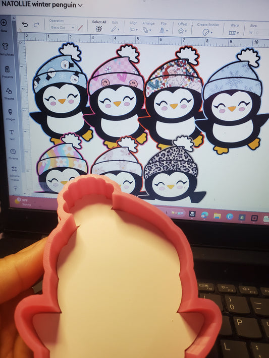 Winter Penguin