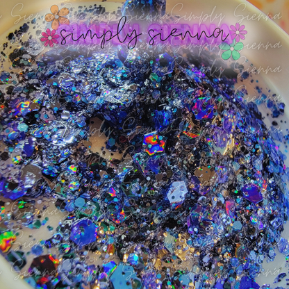 2 OZ Hair glitter - PACKAGE FILLER