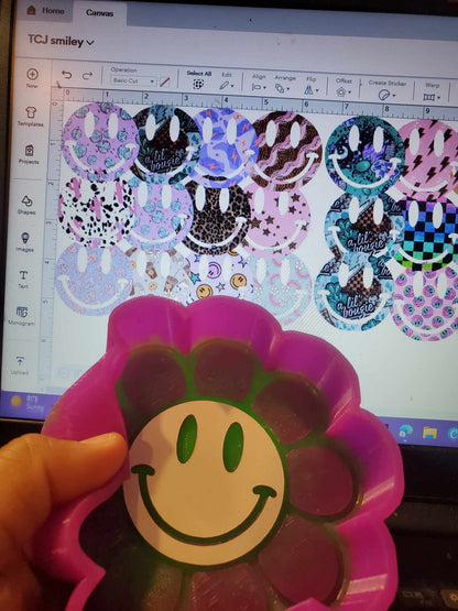 Smiley Flower / Retro Daisy