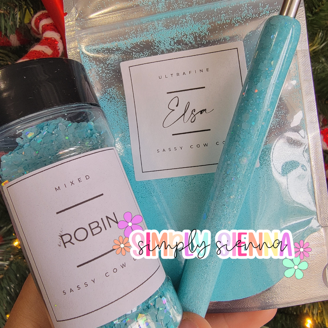 OMBRE CHUNKY & FINE - robin & elsa