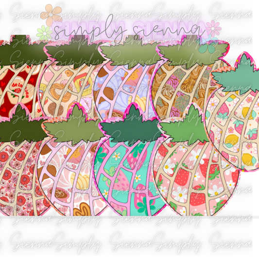 Strawberry Concha - NATOLLIE CREATIONS