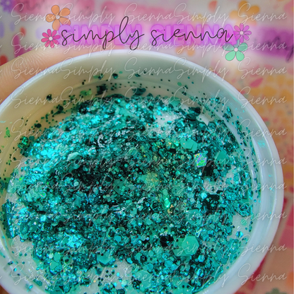 2 OZ Custom Hair Glitter