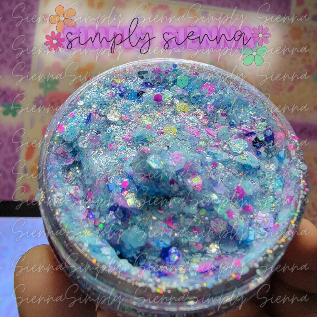 2 OZ Custom Hair Glitter