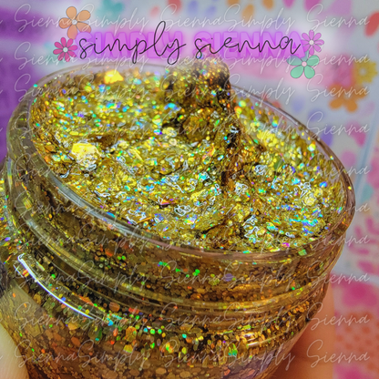 2 OZ Hair glitter - PACKAGE FILLER