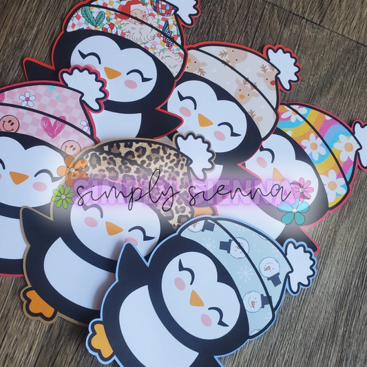 Winter Penguin