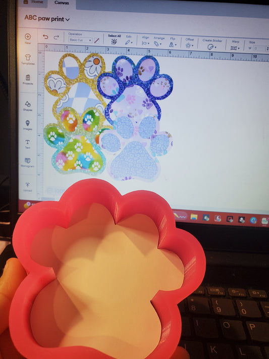 Paw Print - ABC MOLDS