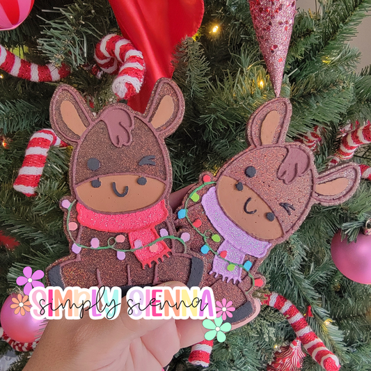 Christmas Donkey El Burrito Sabanero - FRESHIE