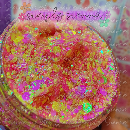 2 OZ Custom Hair Glitter