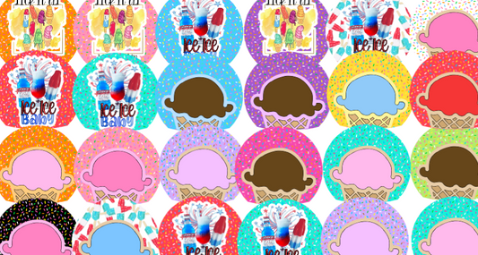 Ice Cream Tub